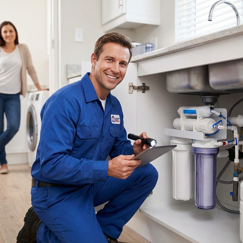 JN Pure Water Technician